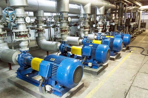 Máy Bơm Nước Công Nghiệp Và Cụm Van Bảo Vệ Toàn Diện